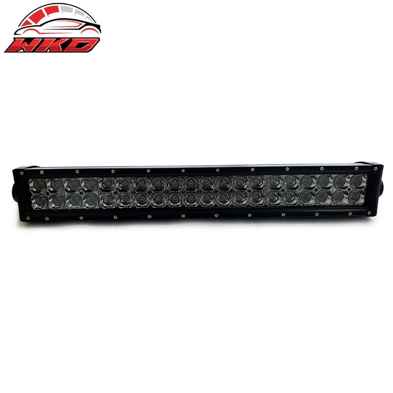 Wholesale 21" 120W 2 Row LED Light Bar Spot Flood Combo Truck SUV ATV Jeep Offroad Driving