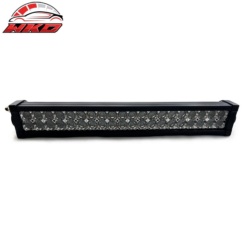 Wholesale 21" 120W 40 LED Light Bar Dual Row Spot Flood Combo Work SUV Offroad Driving ATV