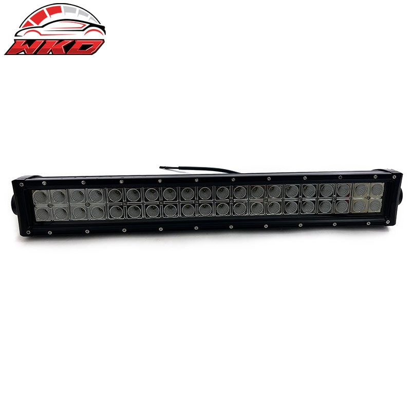 Wholesale 21" 120W 40 LED Light Bar Spot Flood Combo Work Offroad SUV Truck Driving ATV