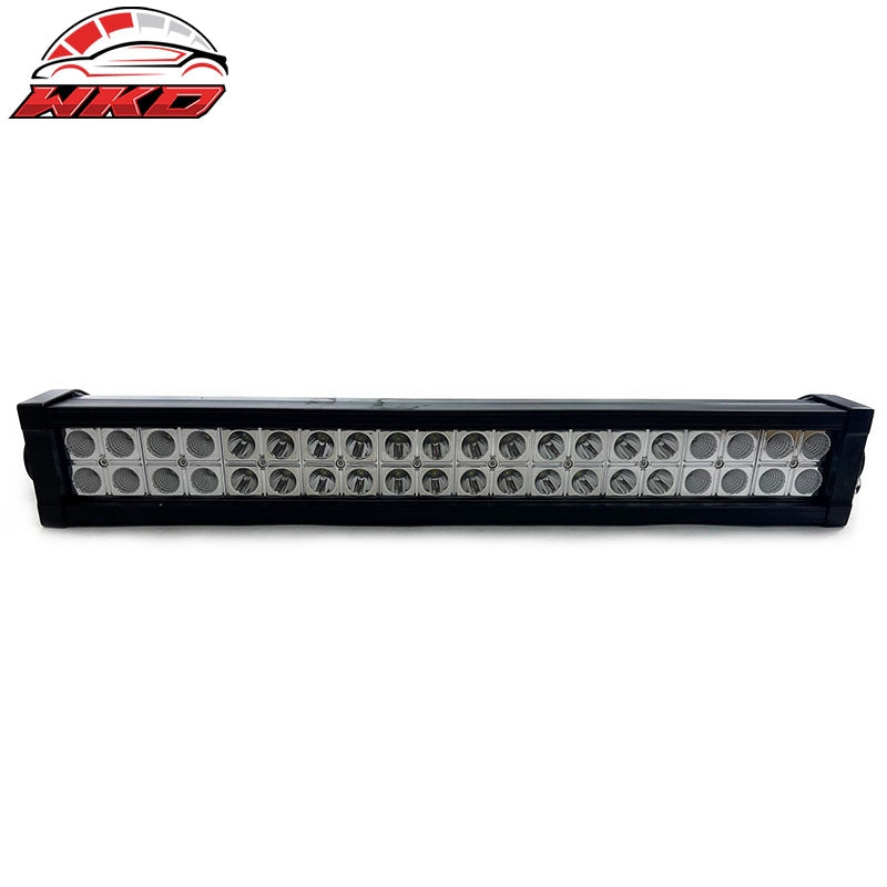 Wholesale 21" 120W 40 LED Work Light Bar Dual Row Spot Flood Combo Work Truck SUV ATV Jeep