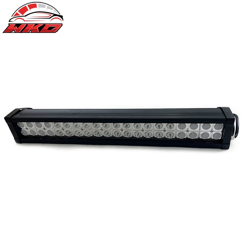 21" 120W 40 LED Work Light Bar Dual Row Spot Flood Combo Work Truck SUV ATV Jeep