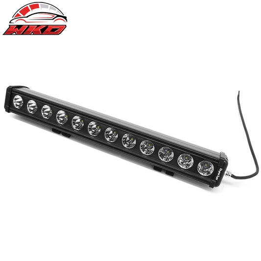 Wholesale 22" 120W 12 LED 1 Row LED Work Light Bar Spot Flood Combo Truck SUV ATV Off Road - Wikond Auto