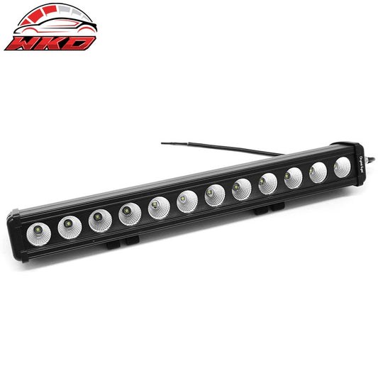 Wholesale 22" 120W 12 LED 1 Row LED Work Light Bar Spot Flood Combo Truck SUV ATV Off Road - Wikond Auto