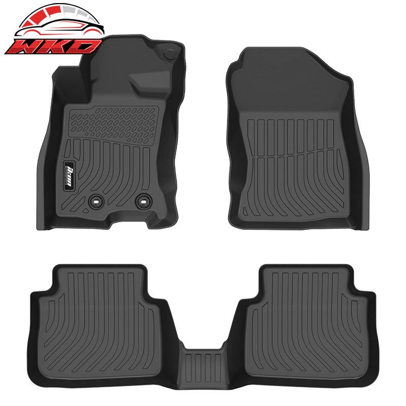 Wholesale 26 Subaru Crosstrek Hybrid TPE All Weather 3D Floor Mats Cargo Liner Carpet