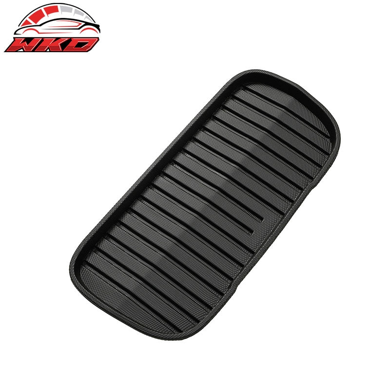 Fits 26 Tesla Model Y Juniper 3D TPE Front & Rear Storage & Floor & Trunk Mats
