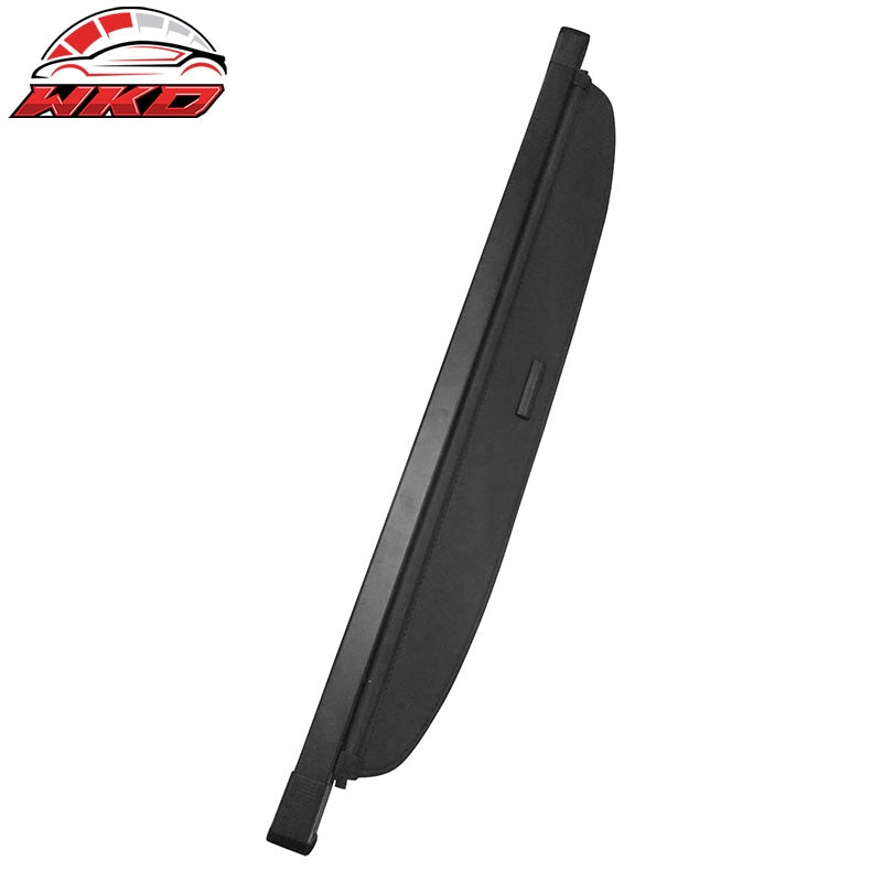 For 26 Toyota RAV4 Cargo Cover Retractable Rear Trunk Luggage Shade Black Shield