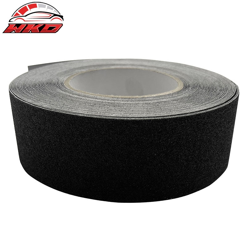 Wholesale 2in x 48ft Anti Slip Grit Tape Roll Non Skid High Traction Safety Adhesive Strip