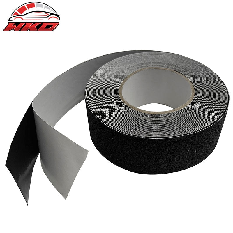2in x 48ft Anti Slip Grit Tape Roll Non Skid High Traction Safety Adhesive Strip