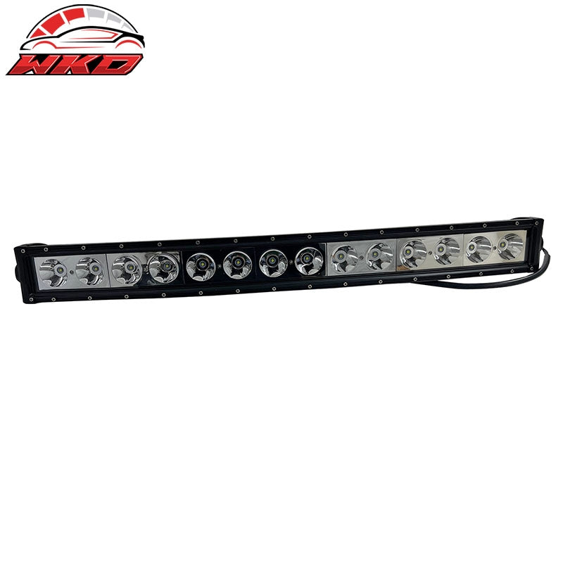 Wholesale 31" 140W 14 LED Light Bar 30 Degree Flood Universal Truck SUV ATV Jeep Offroad