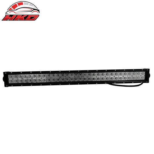 Wholesale 31" 180W 60 LED Light Bar Dual Row Spot Flood Combo Truck SUV Offroad Driving - Wikond Auto
