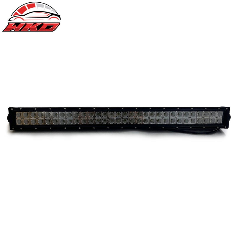 Wholesale 31" 180W 60 LED Work Light Bar Dual Row Spot Flood Combo Work Truck SUV ATV Jeep