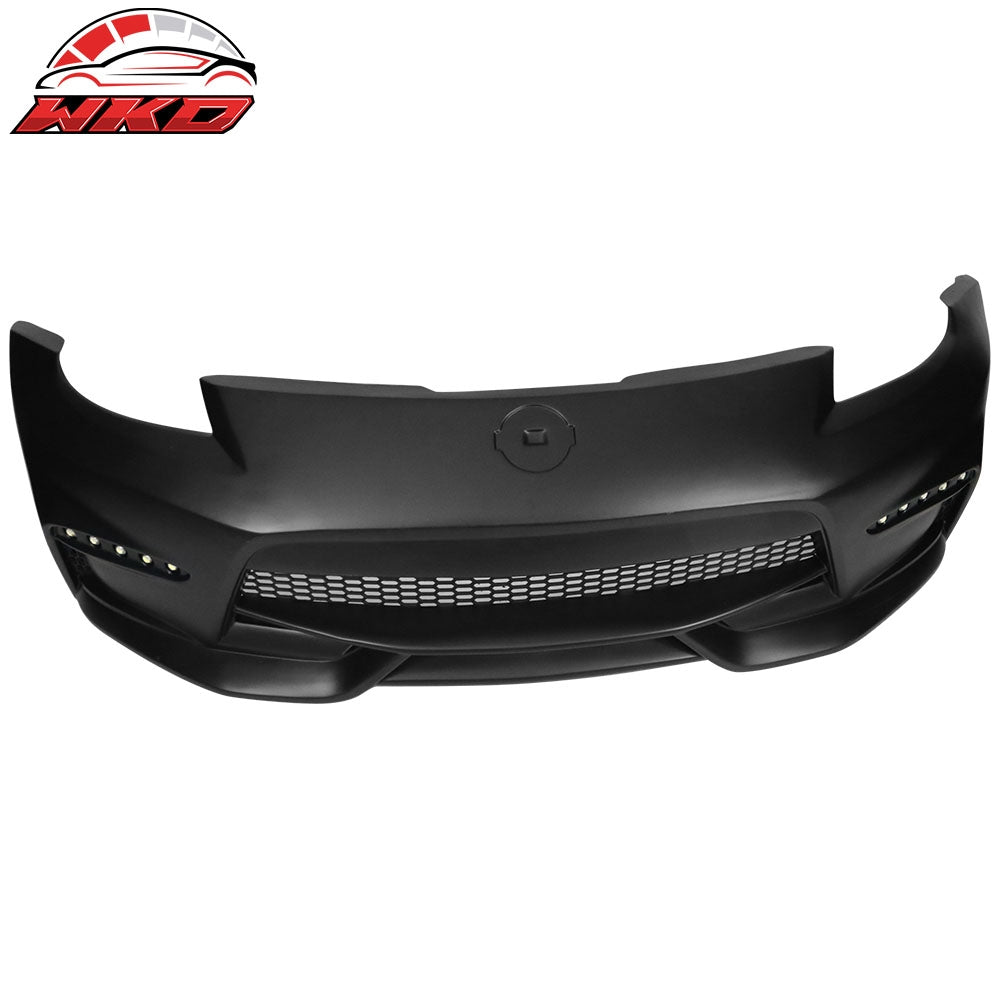 Wholesale 03-08 Nissan 350z to 370z Conversion NIS Style Front Bumper Cover PP