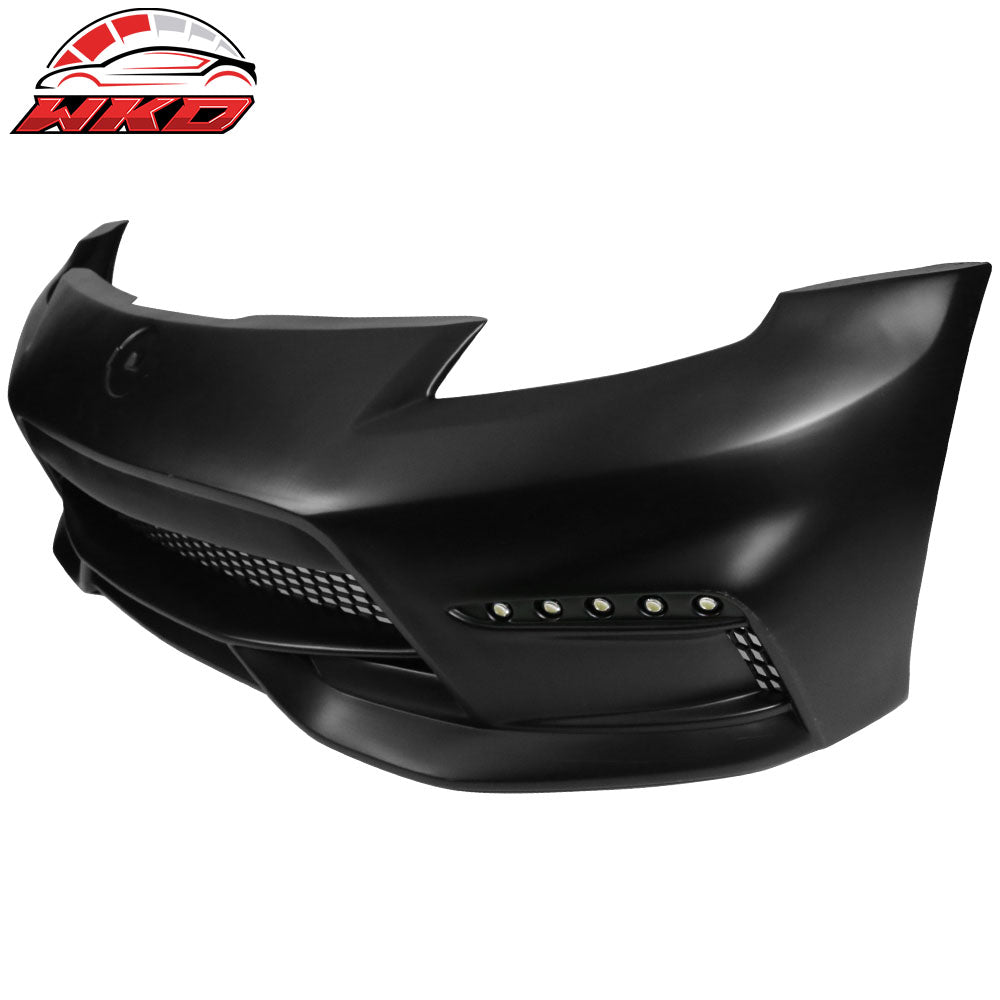 Fits 03-08 Nissan 350z to 370z Conversion NIS Style Front Bumper Cover PP