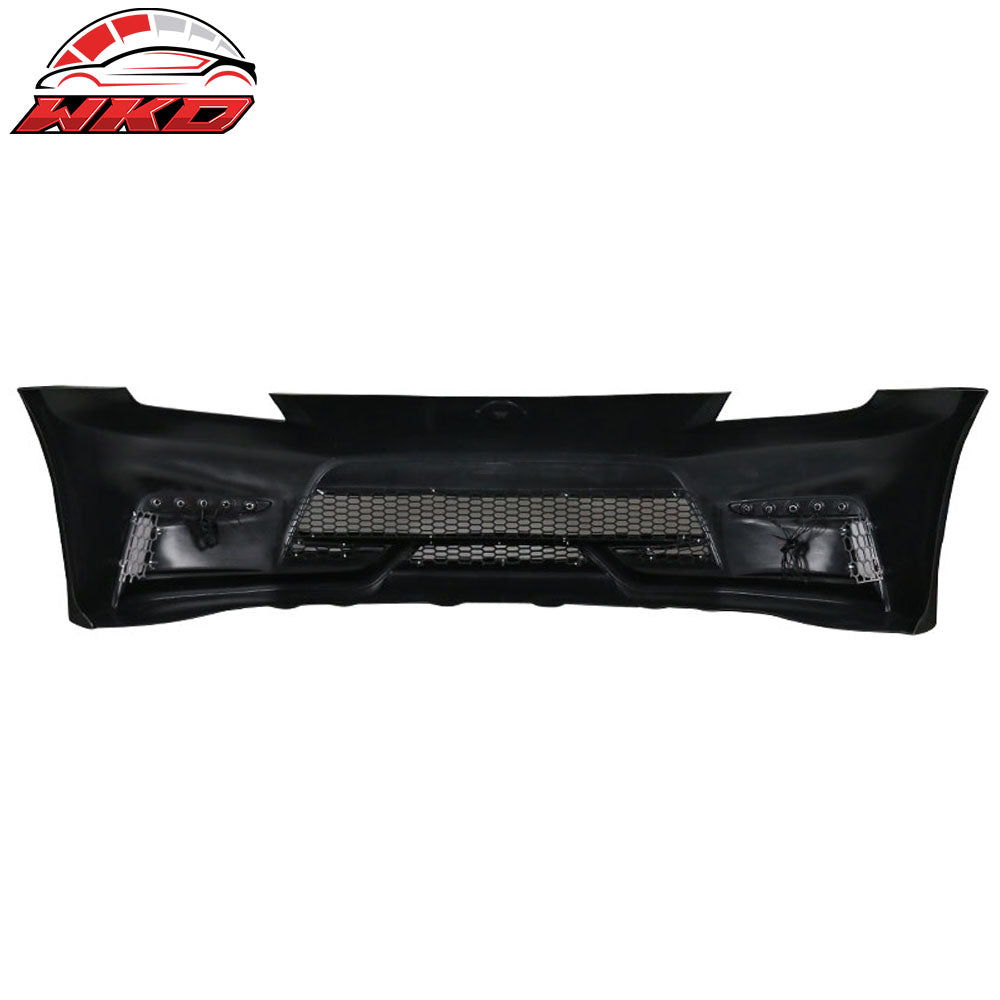 Fits 03-08 Nissan 350z to 370z Conversion NIS Style Front Bumper Cover PP
