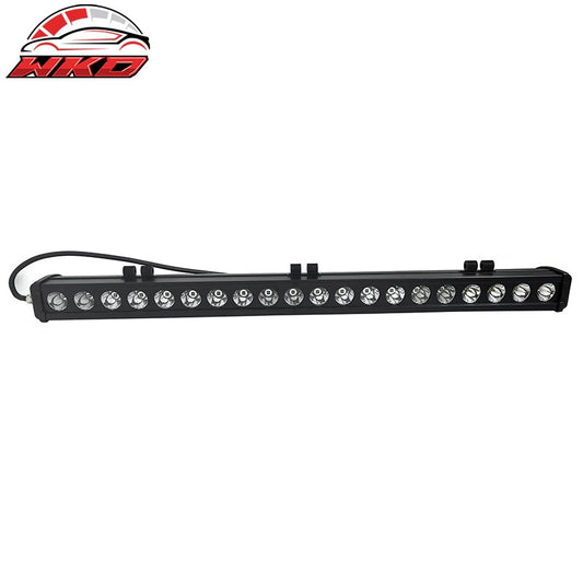 Wholesale 37" 200W 20 LED Light Bar 25 Degree Flood Universal Truck SUV ATV Jeep Offroad - Wikond Auto