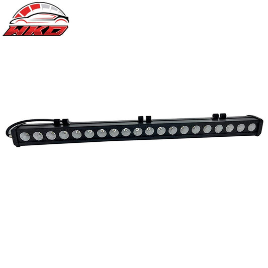 Wholesale 37" 200W 20 LED Light Bar 60 Degree Flood Universal Truck SUV ATV Jeep Offroad