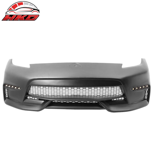 Wholesale 09-20 Nissan 370Z NS Style Front Bumper Cover Conversion Unpainted PP