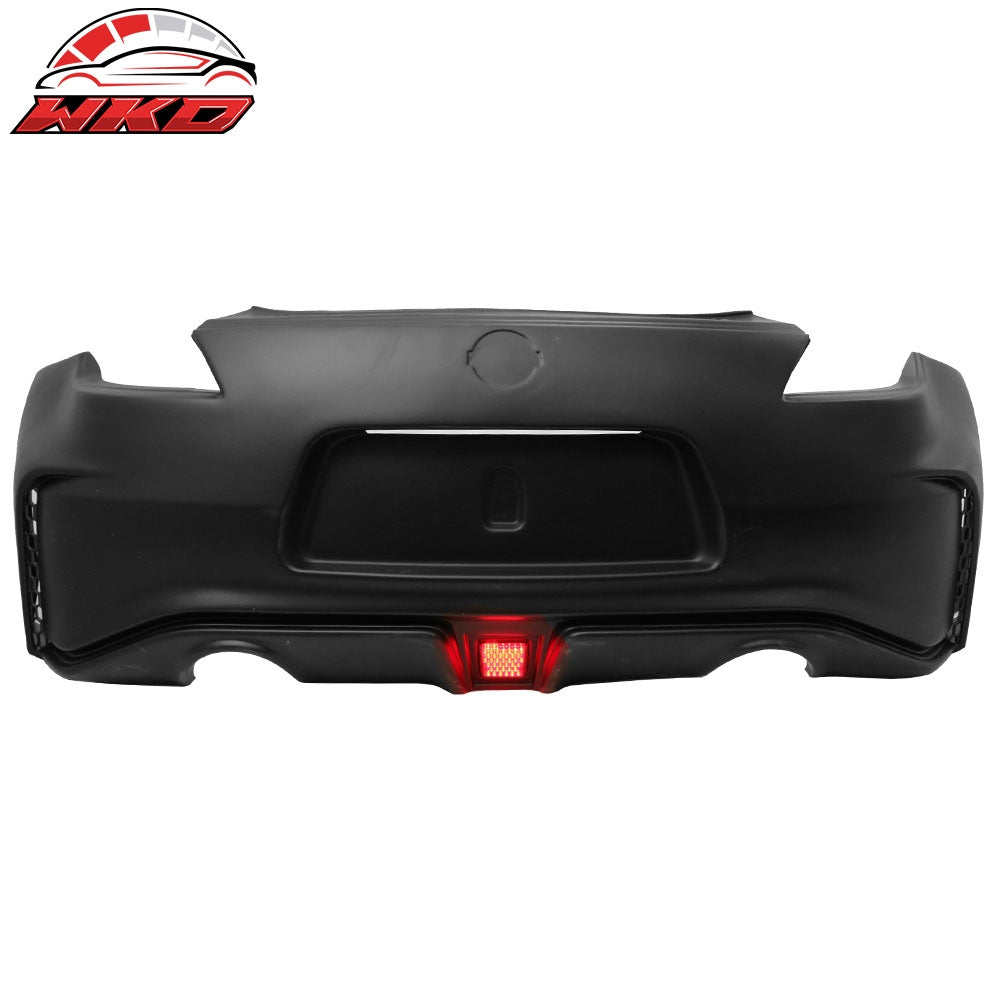 Wholesale 09-20 Nissan 370Z NS Style Rear Bumper Cover With LED Brake Light - PP