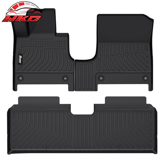 2023-25 Genesis GV60 5 Seats 3D TPE Floor Mats All Season Liner Carpets 3PCS | Wholesale