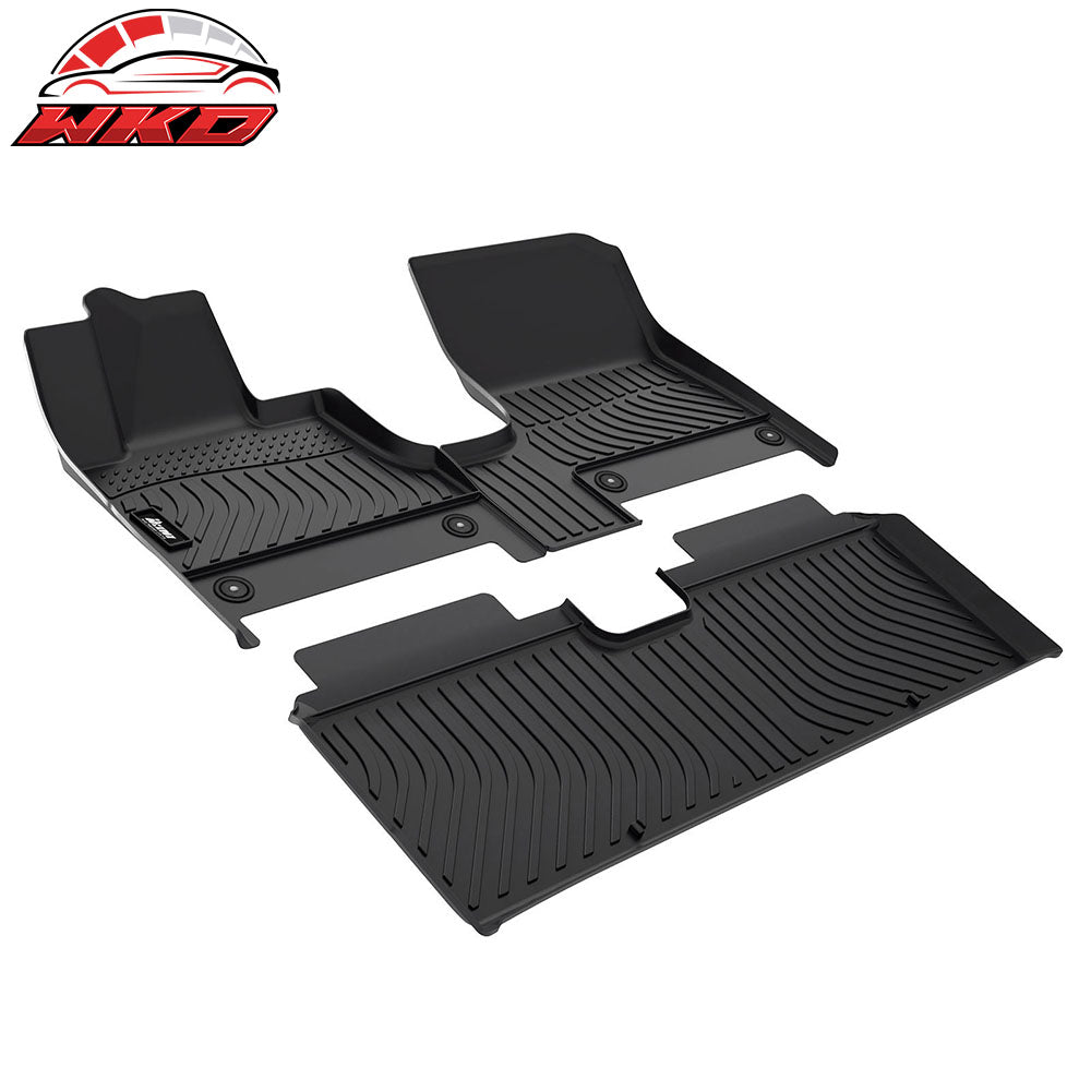 Fits 23-25 Genesis GV60 5 Seats 3D TPE Floor Mats All Season Liner Carpets 3PCS