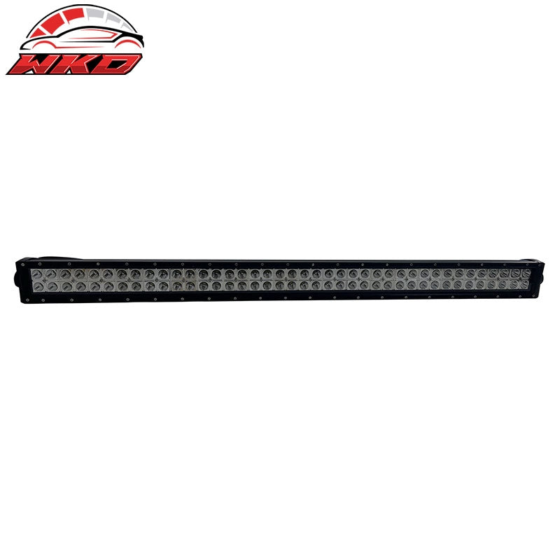 41" 240W 80 LED Light Bar 30 Degree Flood Universal Truck SUV ATV Jeep Offroad