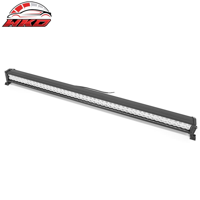 Wholesale 49" 288W 96 LED 2 Row LED Work Light Bar Spot Flood Combo Truck SUV ATV Off Road - Wikond Auto