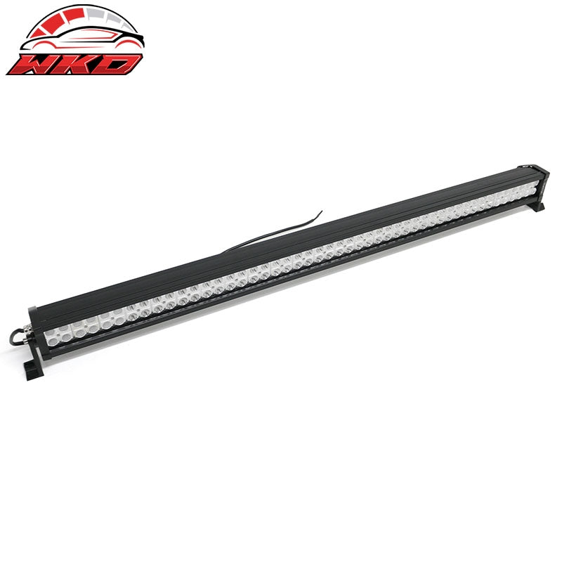 Wholesale 49" 288W 96 LED 2 Row LED Work Light Bar Spot Flood Combo Truck SUV ATV Off Road - Wikond Auto