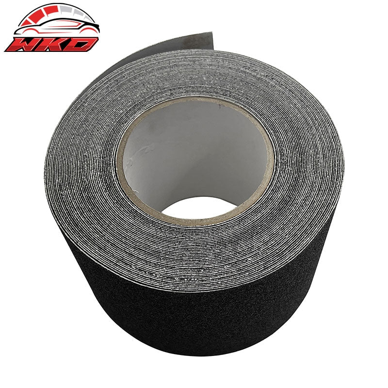 Wholesale 4in x 48ft Anti Slip Grit Tape Roll Non Skid High Traction Safety Adhesive Strip