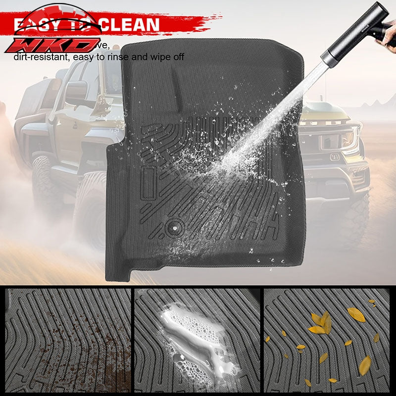Fits 99¨C07 F-250 F-350 F-450 Super Duty Extended Cab Anti-Slip Floor Mats Carpet
