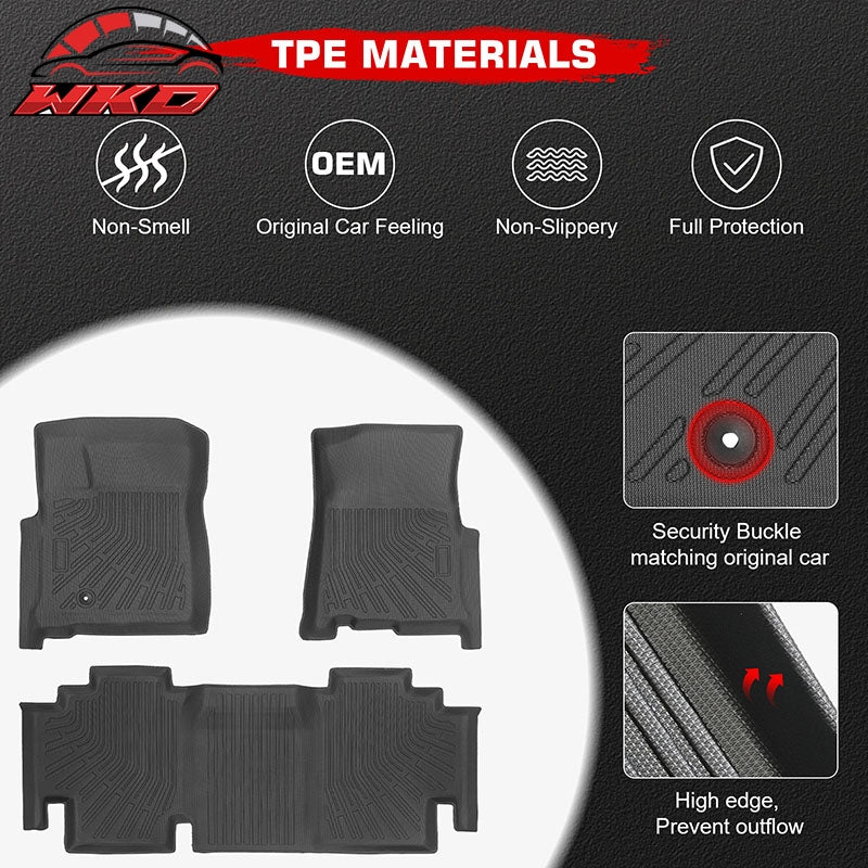 Fits 99¨C07 F-250 F-350 F-450 Super Duty Extended Cab Anti-Slip Floor Mats Carpet