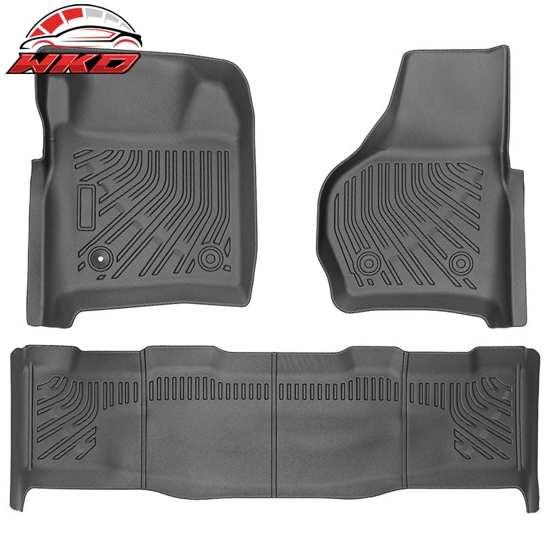 Wholesale 99¨C07 F-250 F-350 F-450 Super Duty Crew Cab Anti-Slip Floor Mats TPE Carpet