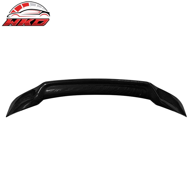 Fits 23-26 Honda Accord 11th Gen R Style Trunk Spoiler Carbon Fiber Print ABS