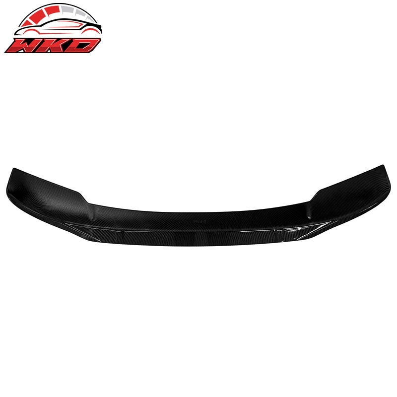 Fits 23-26 Honda Accord 11th Gen R Style Trunk Spoiler Carbon Fiber Print ABS