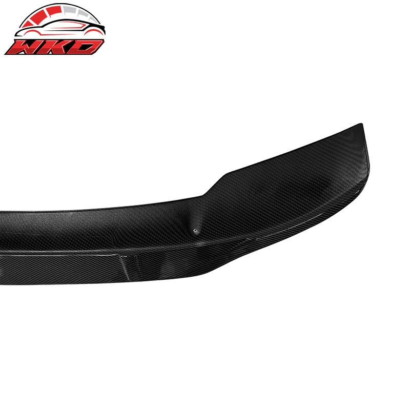 Fits 23-26 Honda Accord 11th Gen R Style Trunk Spoiler Carbon Fiber Print ABS