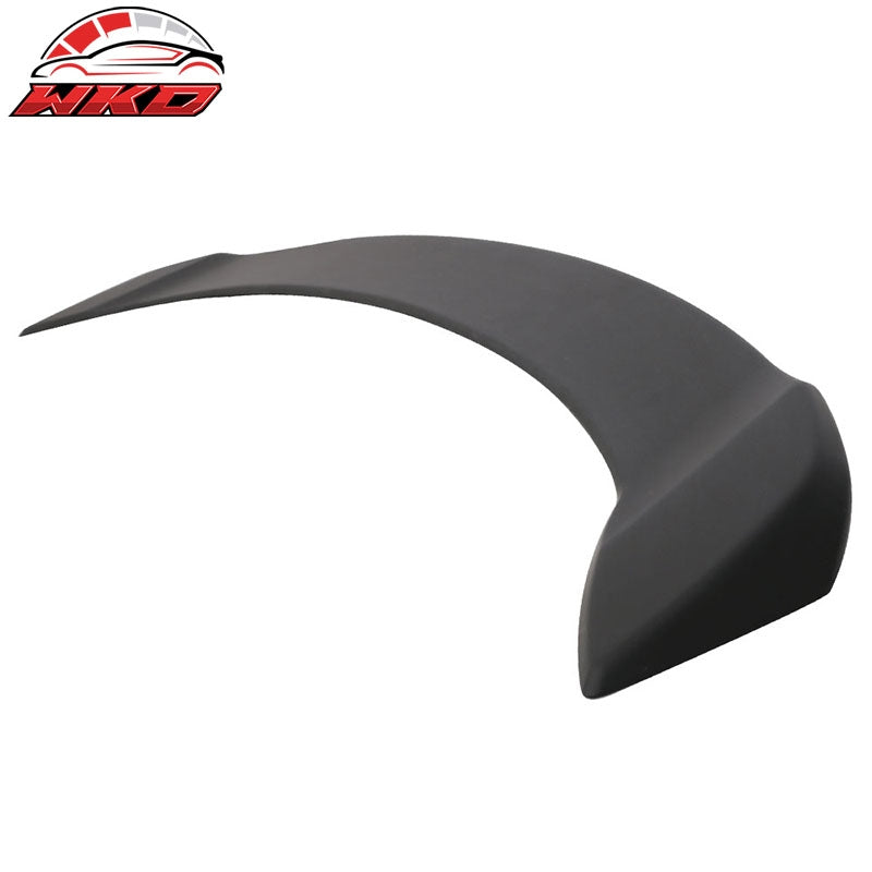 Fits 08-12 Accord 8th 4DR Flush Mount OE Factory Trunk Spoiler Matte Black ABS