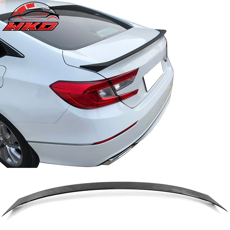 Wholesale 18-22 Honda Accord Carbon Fiber Print Trunk Spoiler Wing IKON V2 Style