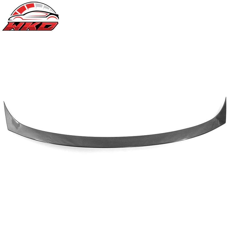 Fits 18-22 Honda Accord Carbon Fiber Print Trunk Spoiler Wing IKON V2 Style