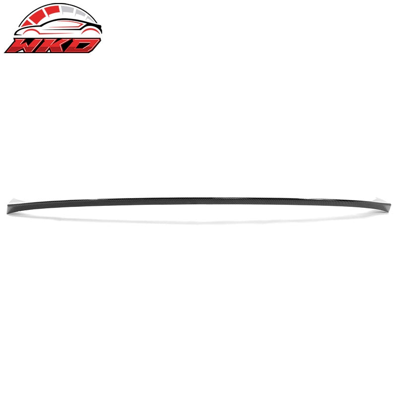 Fits 18-22 Honda Accord Carbon Fiber Print Trunk Spoiler Wing IKON V2 Style