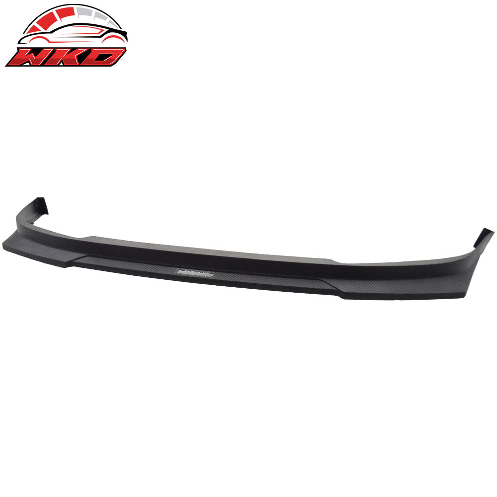 Wholesale 03-05 Accord HC1 Front Bumper Lip Spoiler Matt Black PP Carbon Texture