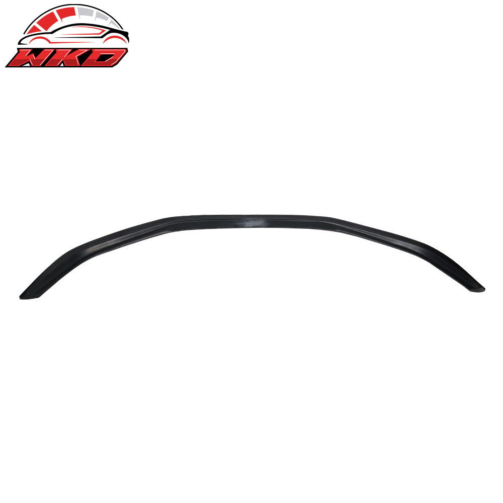Fits 06-07 Honda Accord 4DR Sedan MDA Style Front Bumper Lip Spoiler PU