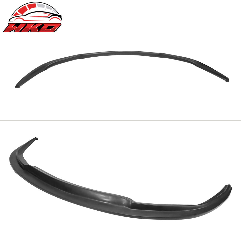 Fits 08-10 Honda Accord 2 Door MDA Style Front Bumper Lip Spoiler Unpainted PU