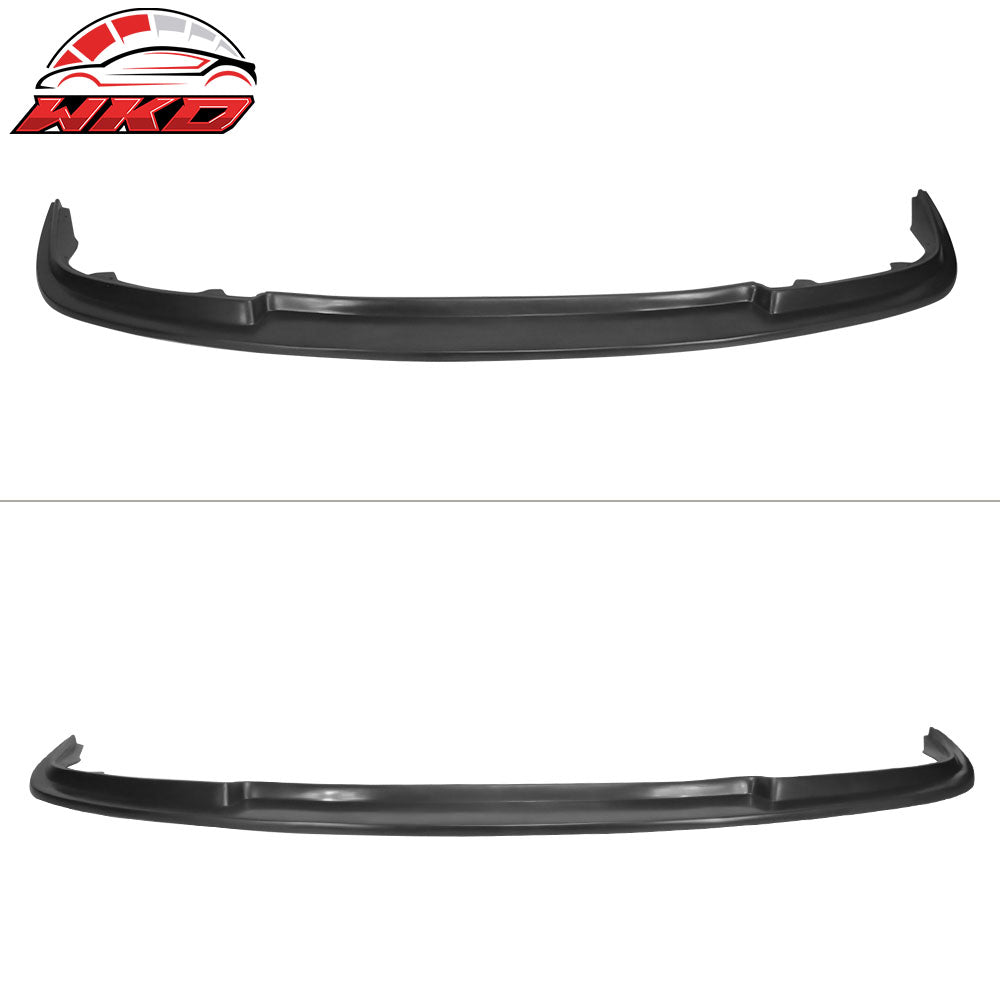 Fits 94-95 Honda Accord MDA Style Front Bumper Lip Spoiler Unpainted PU