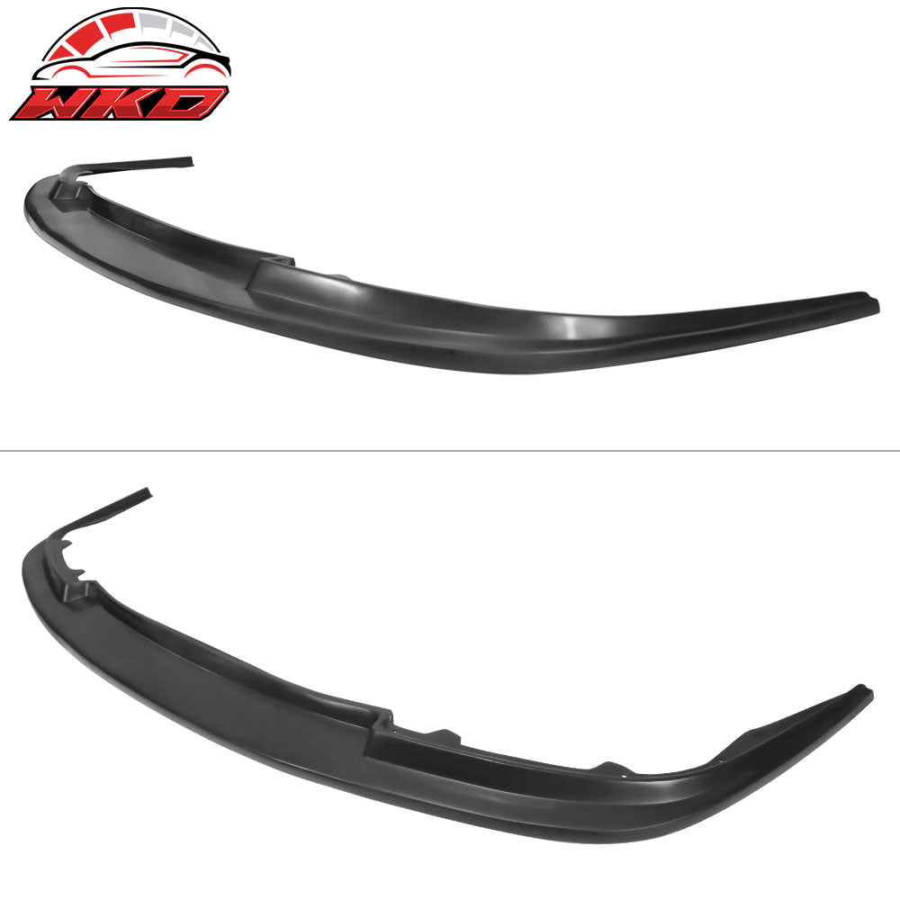 Fits 94-95 Honda Accord MDA Style Front Bumper Lip Spoiler Unpainted PU