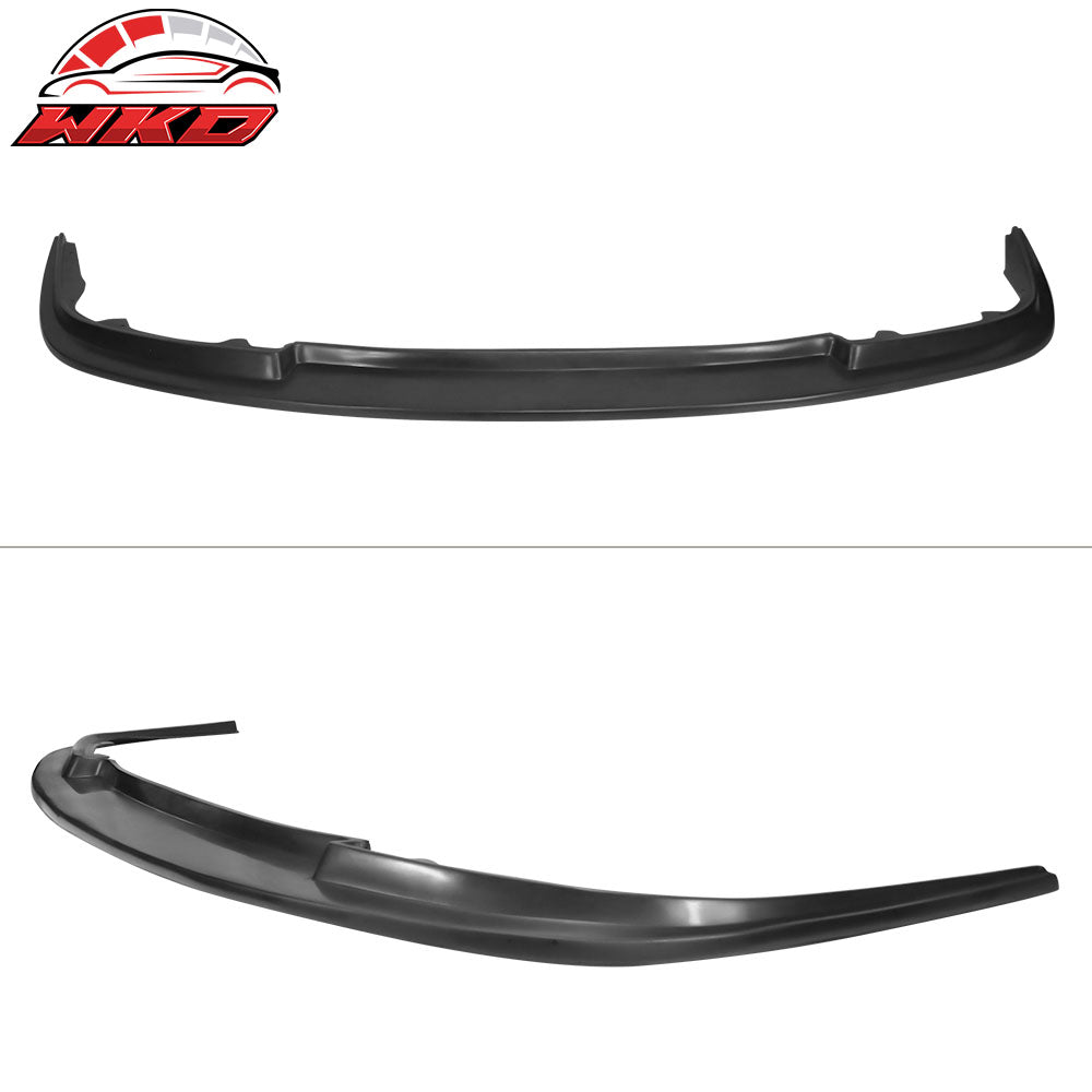 Fits 94-95 Honda Accord MDA Style Front Bumper Lip Spoiler Unpainted PU