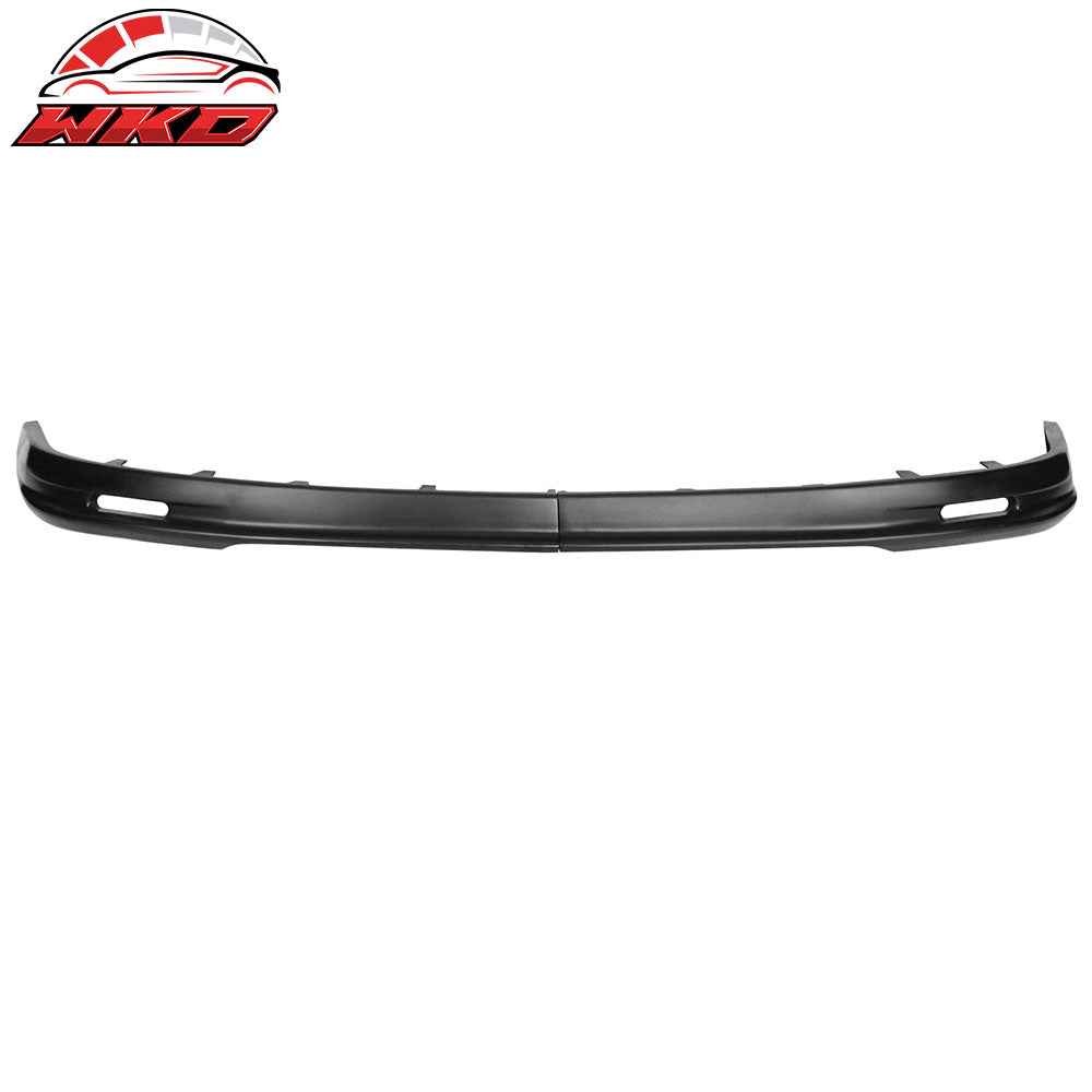 Wholesale 96-97 Honda Accord Mugen Style PU Unpainted Front Bumper Lip Spoiler 2PC
