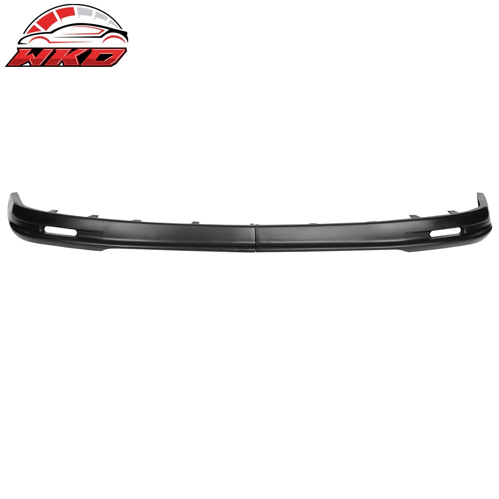 Wholesale 96-97 Honda Accord Mugen Style PU Unpainted Front Bumper Lip Spoiler 2PC