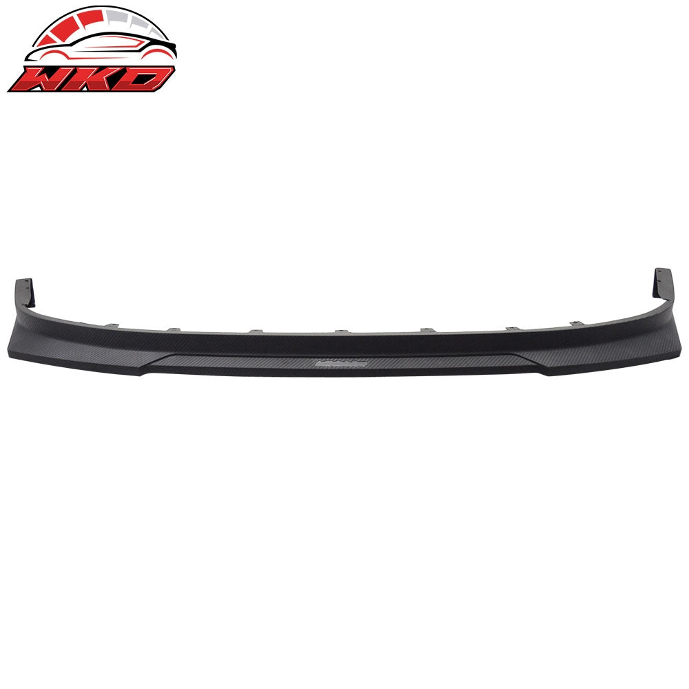 Wholesale 96-97 Accord 4Dr 2Dr HC1 Style Front Bumper Lip Spoiler - Matte Black PP