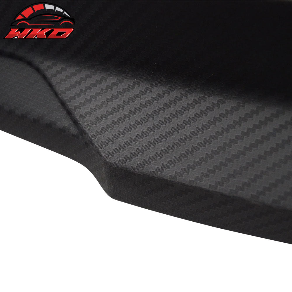 Fits 96-97 Accord 4Dr 2Dr HC1 Style Front Bumper Lip Spoiler - Matte Black PP