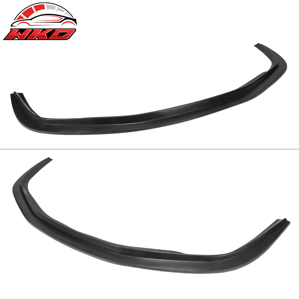 Fits 98-00 Honda Accord 4 Door MDA Style Front Bumper Lip Spoiler Unpainted PU
