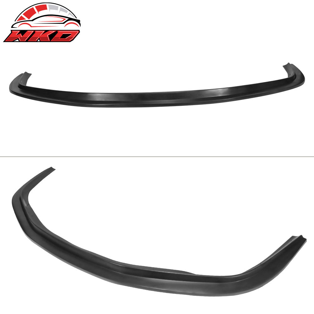 Fits 98-00 Honda Accord 4 Door MDA Style Front Bumper Lip Spoiler Unpainted PU